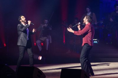 Josh Groban and Ben Platt Photo
