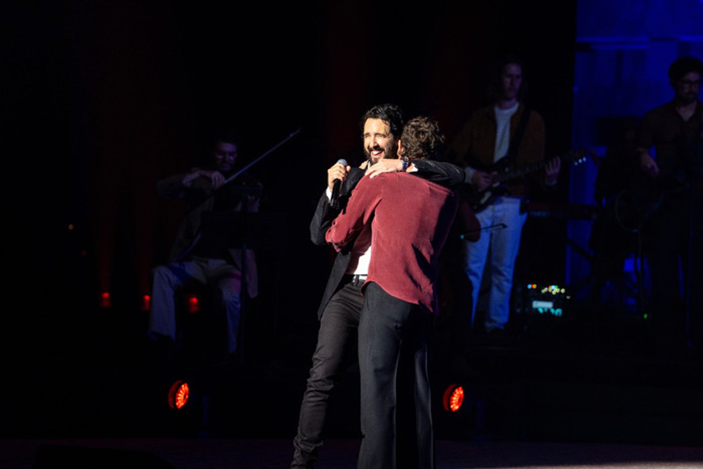 Photos: Josh Groban Joins BEN PLATT: LIVE AT THE AHMANSON for Opening Night  Image