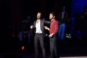 Josh Groban and Ben Platt Photo