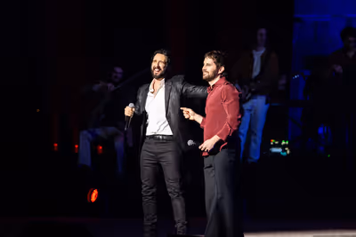 Josh Groban and Ben Platt Photo