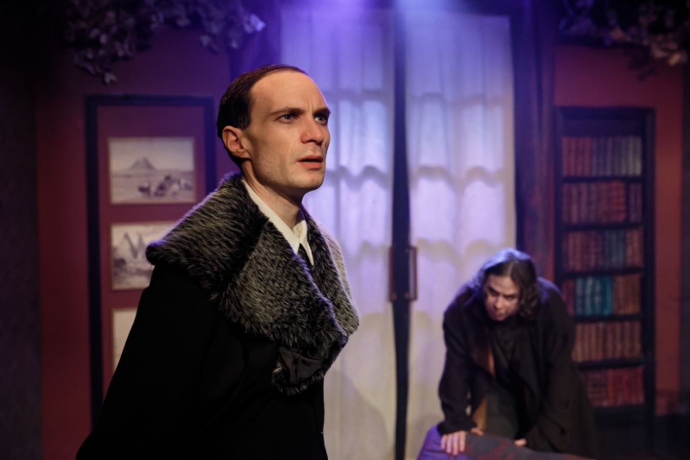 Review: THE MYSTERY OF IRMA VEP - A PENNY DREADFUL, Jack Studio Theatre Review: THE MYSTERY OF IRMA VEP - A PENNY DREADFUL, Jack Studio Theatre Image