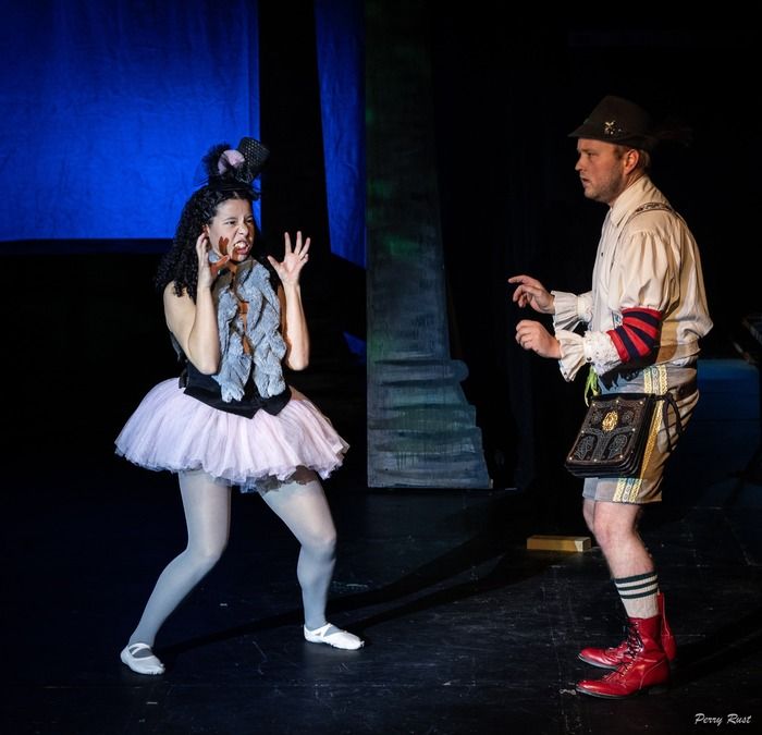 Review: THE DANGEROUS CHRISTMAS OF RED RIDING HOOD at FMCT / The Hjemkomst Center Image