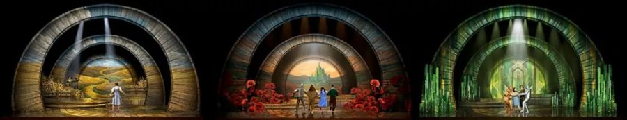 THE WIZARD OF OZ Takes You “Over the Rainbow” at City Springs Theatre Company Image