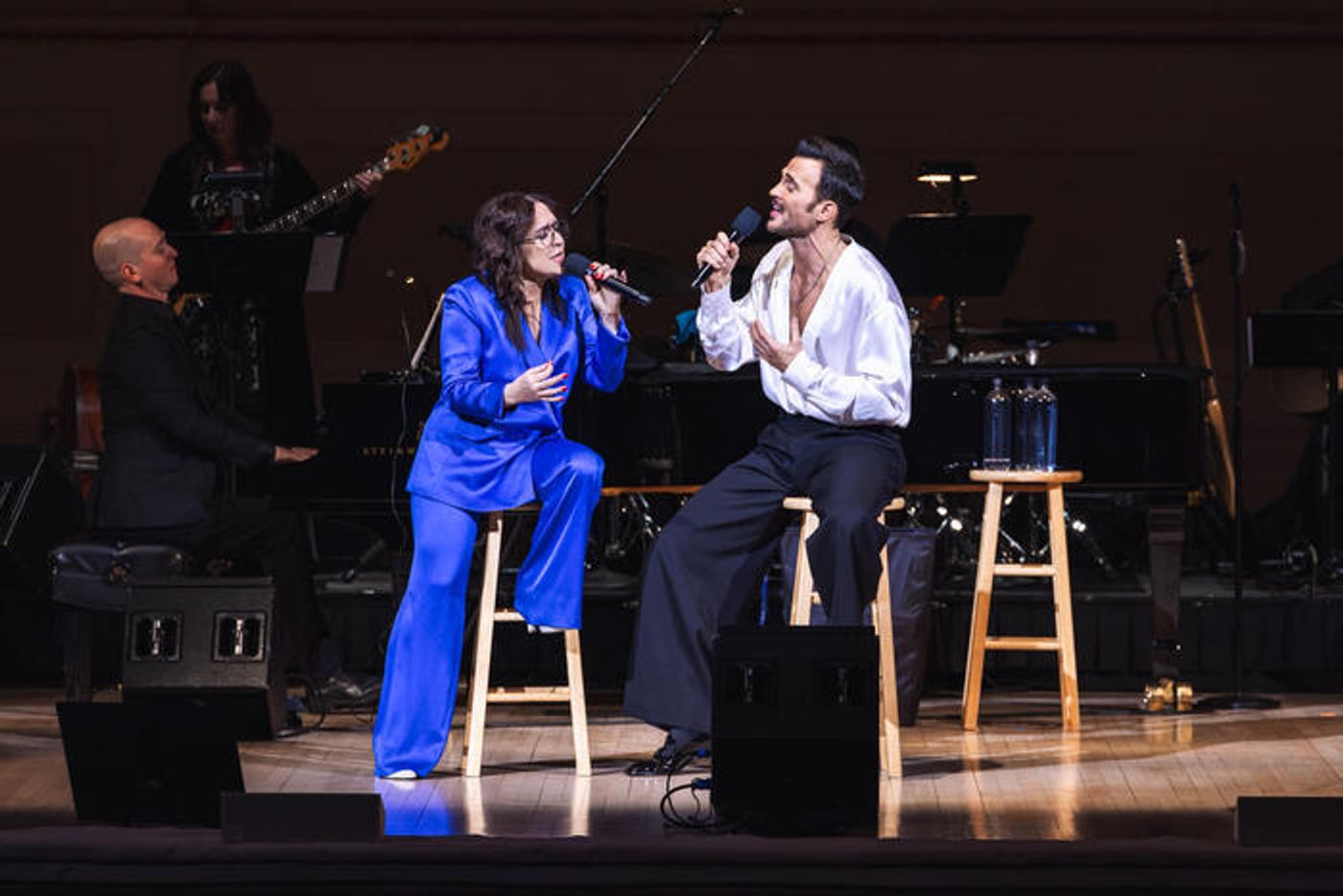 Review: Cheyenne Jackson Makes His Rapturous Carnegie Hall Solo Debut Review: Cheyenne Jackson Makes His Rapturous Carnegie Hall Solo Debut Image