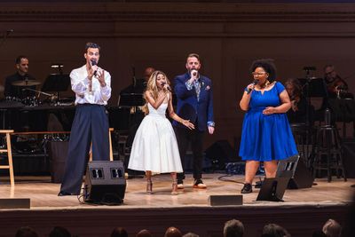 Left to Right: Cheyenne Jackson, D’Nasya Jordan, Jake McKenna and T’Arica Crawfor Photo