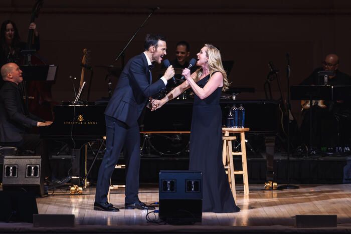 Review: Cheyenne Jackson Makes His Rapturous Carnegie Hall Solo Debut Image