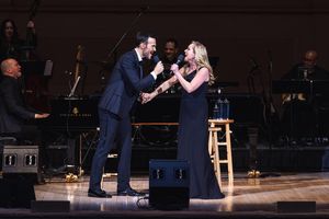 Cheyenne Jackson and Jane Krakowski @ BroadwayWorld Cheyenne Jackson and Jane Krakowski Photo