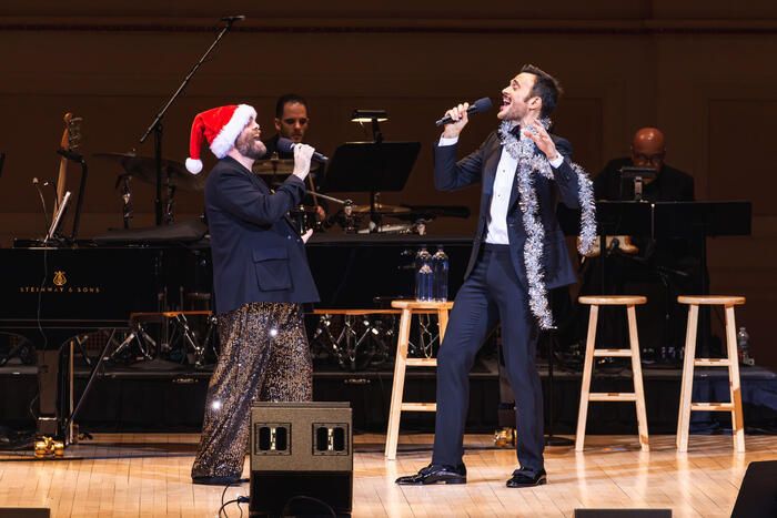 Review: Cheyenne Jackson Makes His Rapturous Carnegie Hall Solo Debut Image