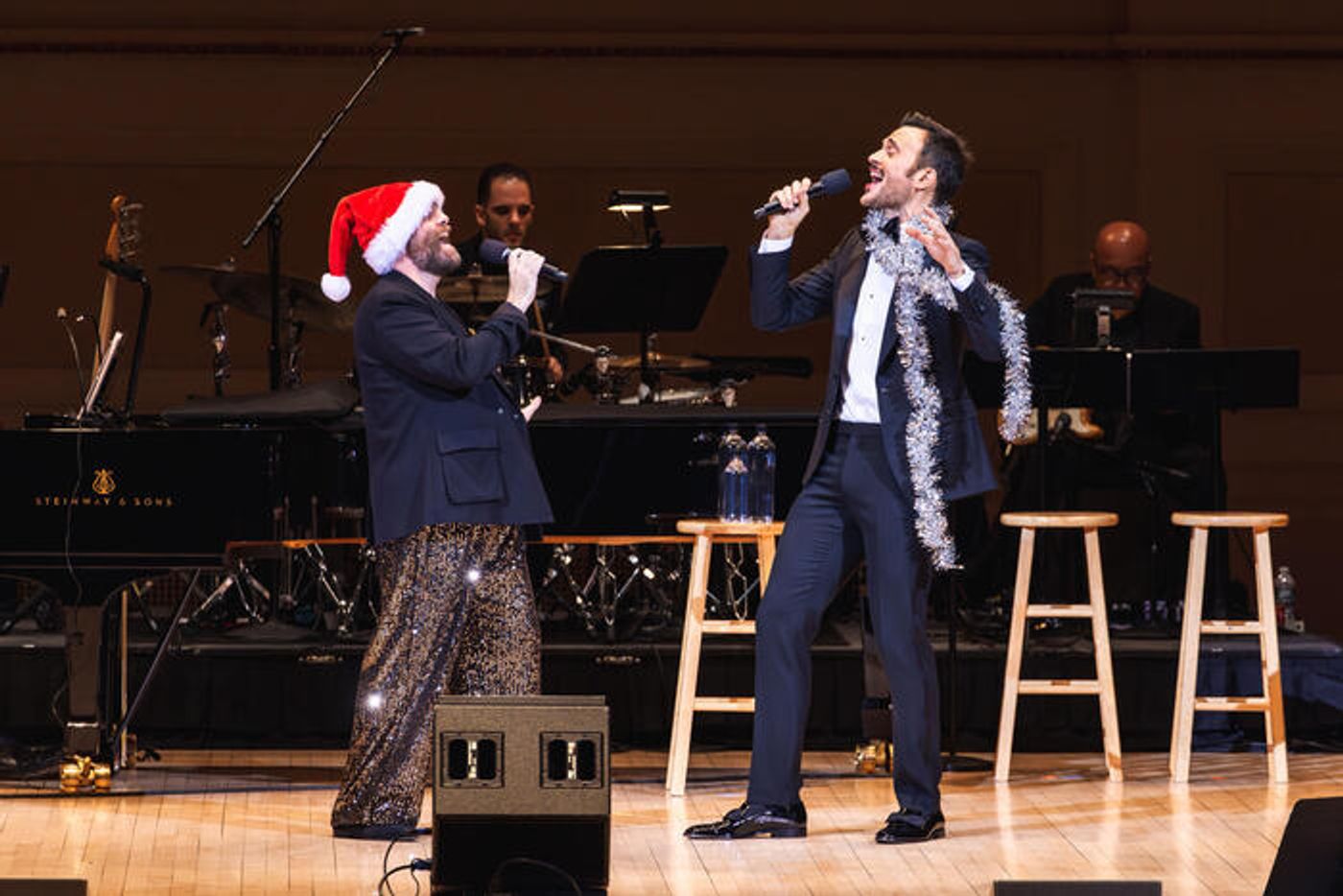 Review: Cheyenne Jackson Makes His Rapturous Carnegie Hall Solo Debut Review: Cheyenne Jackson Makes His Rapturous Carnegie Hall Solo Debut Image