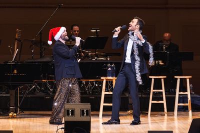 Jake McKenna and Cheyenne Jackson Photo