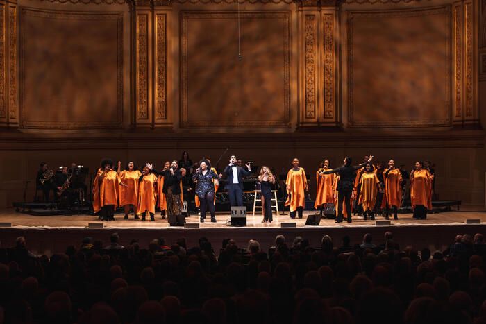 Review: Cheyenne Jackson Makes His Rapturous Carnegie Hall Solo Debut Image