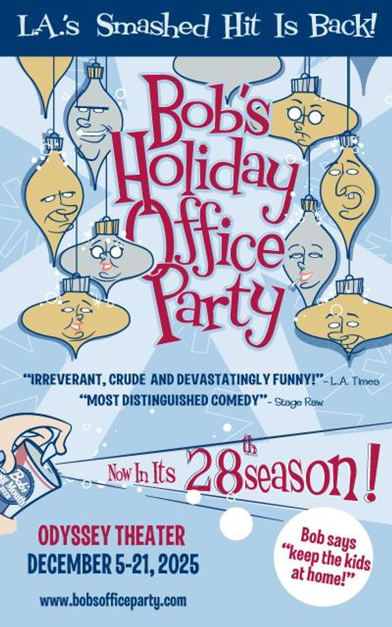 Review: BOB'S HOLIDAY OFFICE PARTY at Odyssey Theatre Ensemble Image