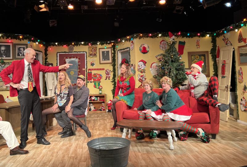 Review: BOB'S HOLIDAY OFFICE PARTY at Odyssey Theatre Ensemble Image