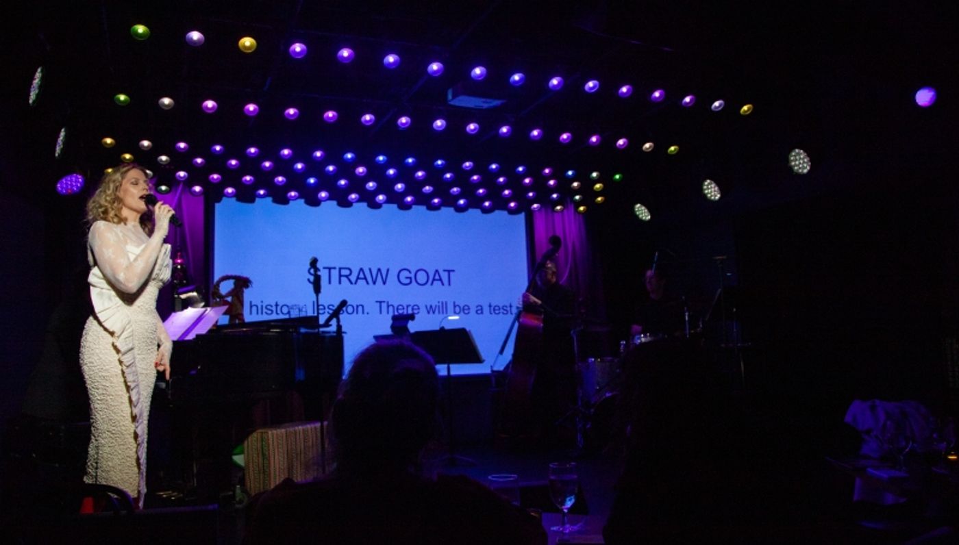 Review: Elizabeth Stanley's LET YOUR HEART BE LIGHT at The Laurie Beechman Theatre Is Playful and Perfect Review: Elizabeth Stanley's LET YOUR HEART BE LIGHT at The Laurie Beechman Theatre Is Playful and Perfect Image