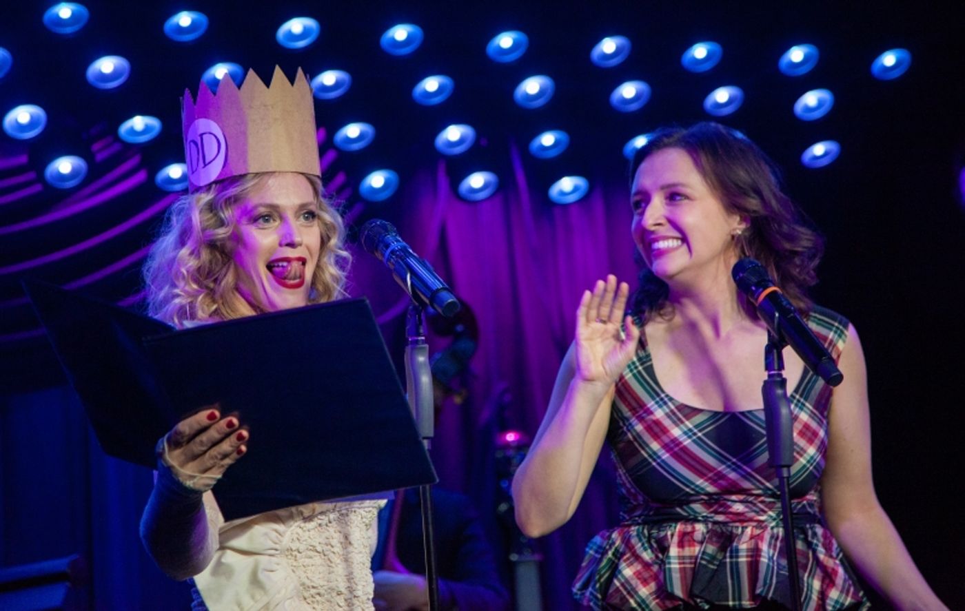 Review: Elizabeth Stanley's LET YOUR HEART BE LIGHT at The Laurie Beechman Theatre Is Playful and Perfect Review: Elizabeth Stanley's LET YOUR HEART BE LIGHT at The Laurie Beechman Theatre Is Playful and Perfect Image