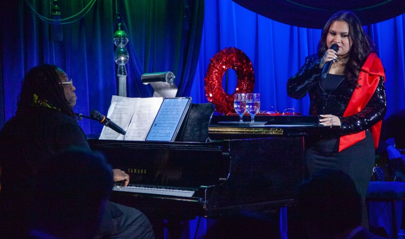 Review: Ava Nicole Frances Shines In GLITTER AND BE GAY at The Laurie Beechman Theatre Review: Ava Nicole Frances Shines In GLITTER AND BE GAY at The Laurie Beechman Theatre Image