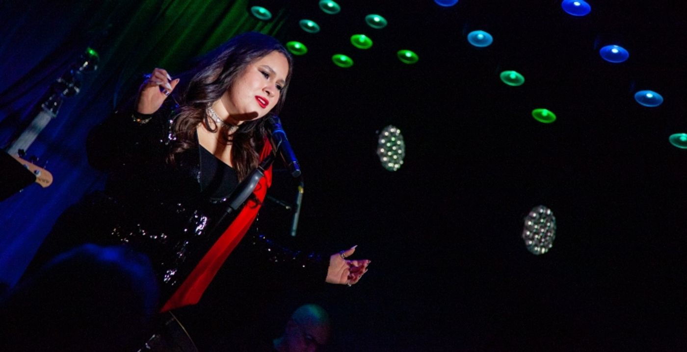 Review: Ava Nicole Frances Shines In GLITTER AND BE GAY at The Laurie Beechman Theatre Review: Ava Nicole Frances Shines In GLITTER AND BE GAY at The Laurie Beechman Theatre Image