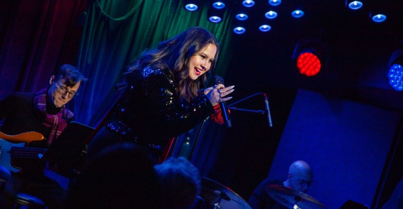 Review: Ava Nicole Frances Shines In GLITTER AND BE GAY at The Laurie Beechman Theatre Review: Ava Nicole Frances Shines In GLITTER AND BE GAY at The Laurie Beechman Theatre Image