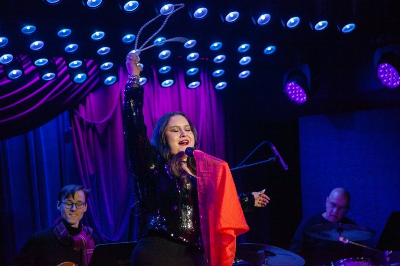 Review: Ava Nicole Frances Shines In GLITTER AND BE GAY at The Laurie Beechman Theatre Review: Ava Nicole Frances Shines In GLITTER AND BE GAY at The Laurie Beechman Theatre Image