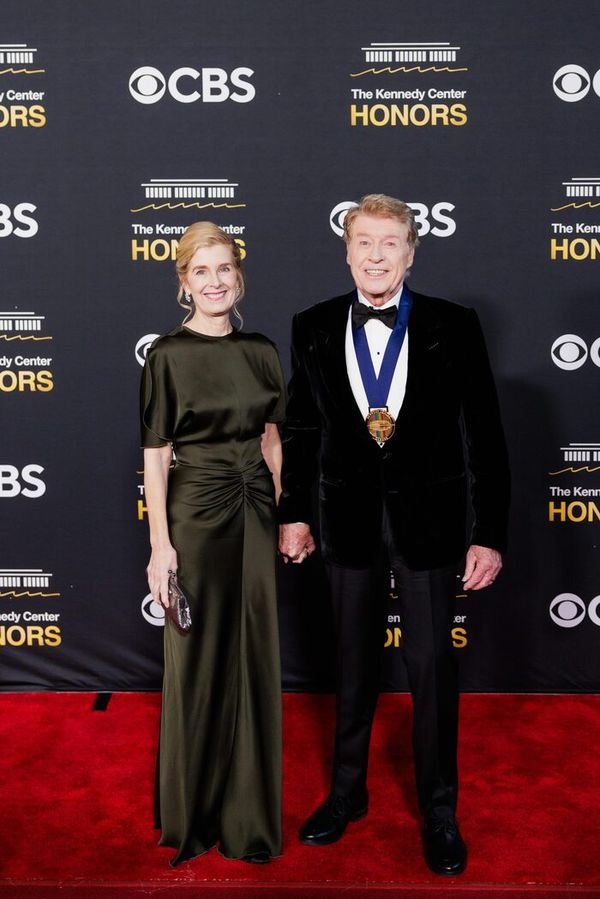 Natasha MacAller, Michael Crawford Photo