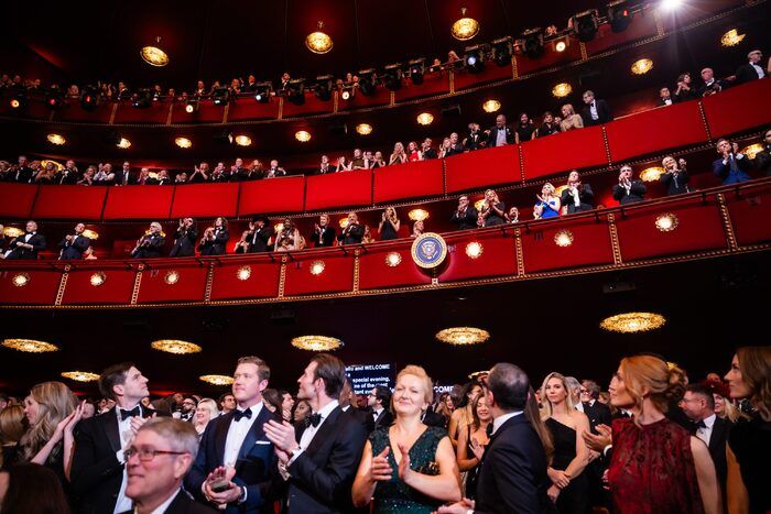 Photo: On the Red Carpet at the 2025 Kennedy Center Honors with Michael Crawford, Laura Osnes & More Photo: On the Red Carpet at the 2025 Kennedy Center Honors with Michael Crawford, Laura Osnes & More Image