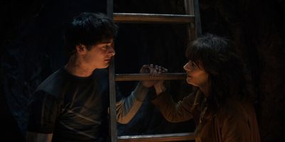 Noah Schnapp and Winona Ryder Photo