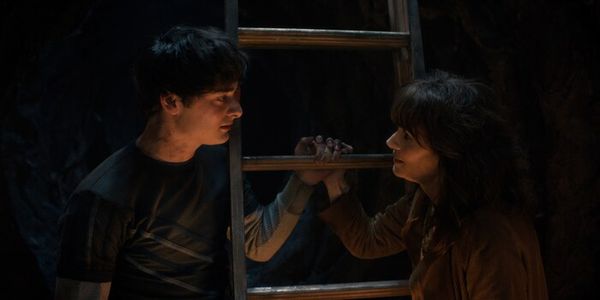 Noah Schnapp and Winona Ryder Photo