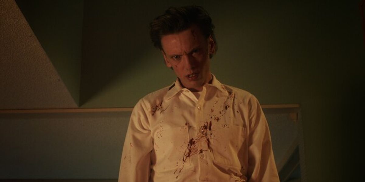 Jamie Campbell Bower  at 