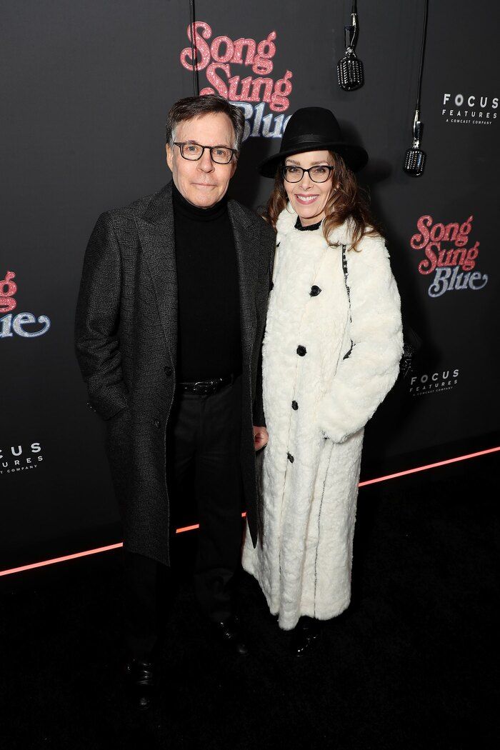 Photos: Hugh Jackman, Sutton Foster, & More at the New York SONG SUNG BLUE Premiere Photos: Hugh Jackman, Sutton Foster, & More at the New York SONG SUNG BLUE Premiere Image