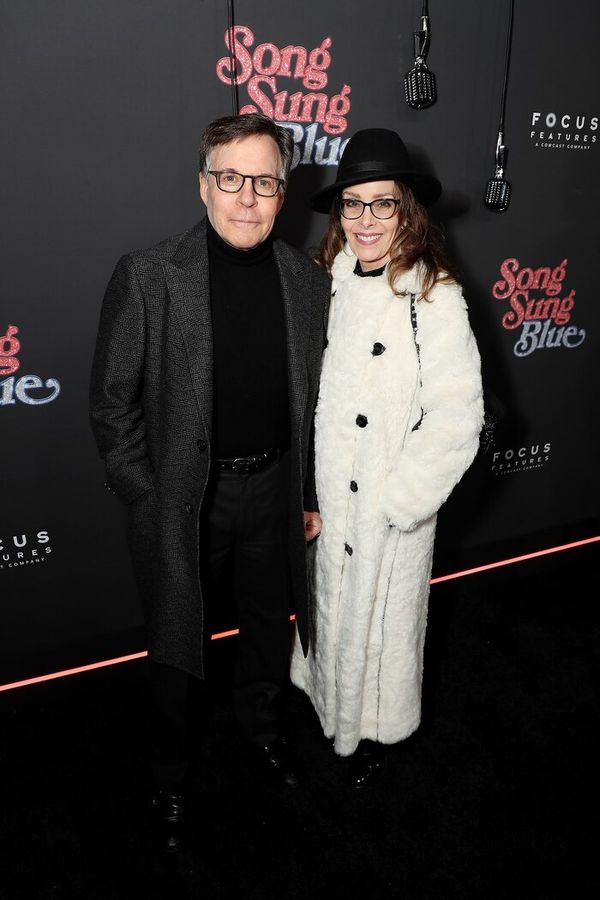 Bob Costas and Jill Sutton   Photo