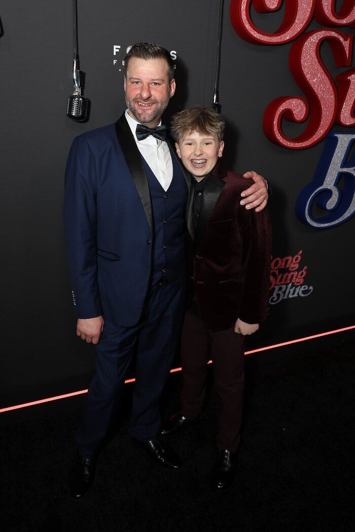 Photos: Hugh Jackman, Sutton Foster, & More at the New York SONG SUNG BLUE Premiere Photos: Hugh Jackman, Sutton Foster, & More at the New York SONG SUNG BLUE Premiere Image