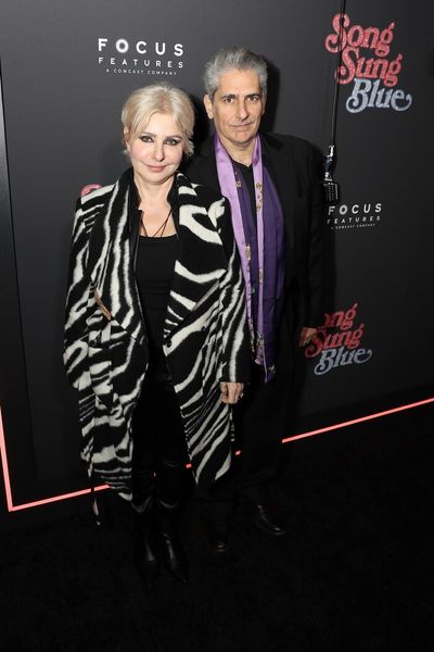 Victoria Imperioli and Michael Imperioli Photo