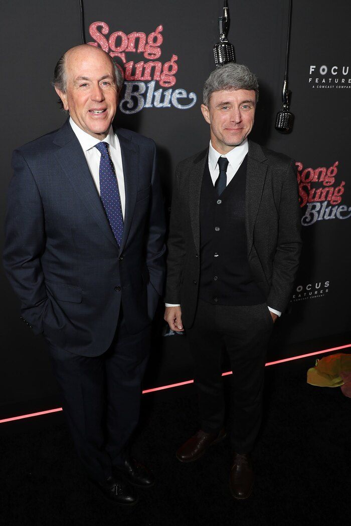 Photos: Hugh Jackman, Sutton Foster, & More at the New York SONG SUNG BLUE Premiere Photos: Hugh Jackman, Sutton Foster, & More at the New York SONG SUNG BLUE Premiere Image