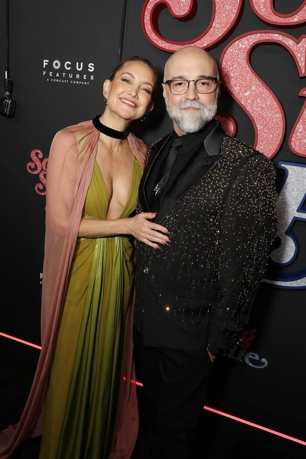 Kate Hudson and Craig Brewer Photo