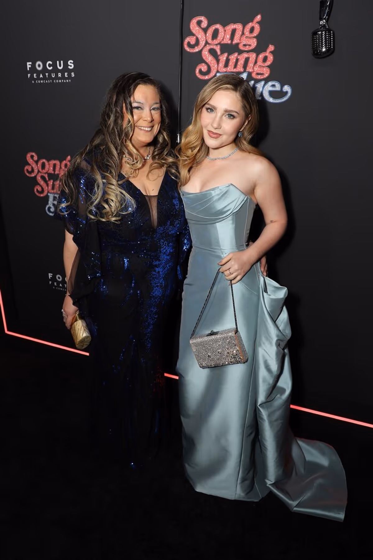 Rachel Cartwright and Ella Anderson          at 