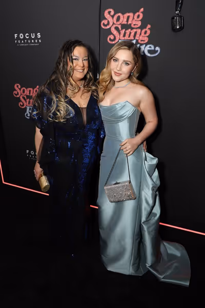 Rachel Cartwright and Ella Anderson          Photo