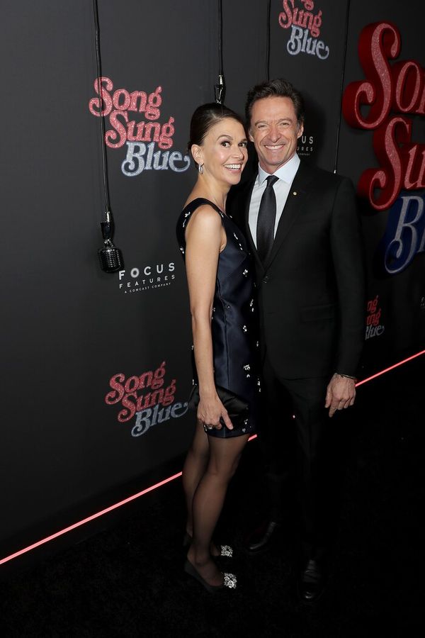 Sutton Foster and Hugh Jackman Photo