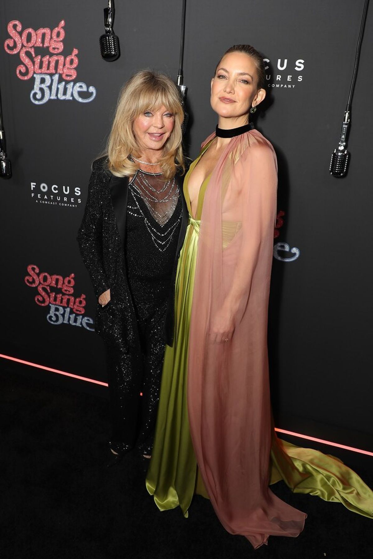 Goldie Hawn and Kate Hudson  at 