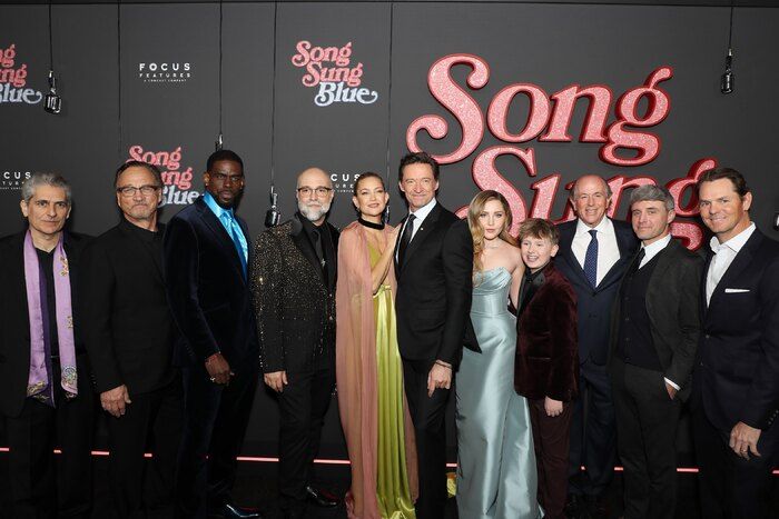 Photos: Hugh Jackman, Sutton Foster, & More at the New York SONG SUNG BLUE Premiere Photos: Hugh Jackman, Sutton Foster, & More at the New York SONG SUNG BLUE Premiere Image