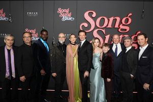 Jim Belushi, Mustafa Shakir, Craig Brewer, Kate Hudson, Hugh Jackman, Ella Anderson, Hudson Hensley, John Davis, John Fox and Jason Cassidy @ BroadwayWorld Jim Belushi, Mustafa Shakir, Craig Brewer, Kate Hudson, Hugh Jackman, Ella Anderson, Photo