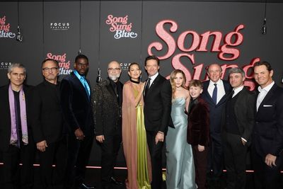  Jim Belushi, Mustafa Shakir, Craig Brewer, Kate Hudson, Hugh Jackman, Ella Anderson, Photo