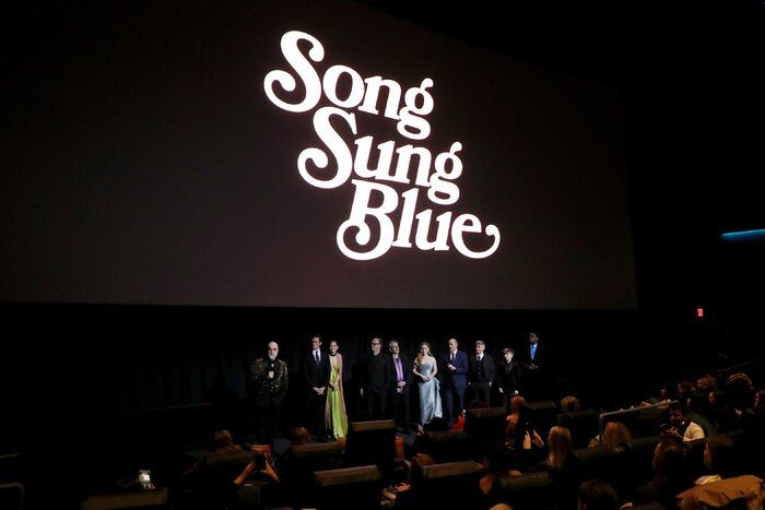 Photos: Hugh Jackman, Sutton Foster, & More at the New York SONG SUNG BLUE Premiere Photos: Hugh Jackman, Sutton Foster, & More at the New York SONG SUNG BLUE Premiere Image