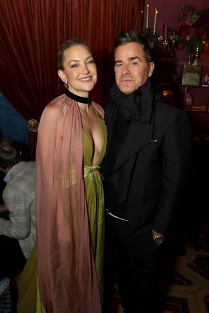 Kate Hudson and Justin Theroux @ BroadwayWorld Kate Hudson and Justin Theroux Photo