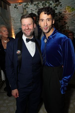 Dayna Cartwright and Darius Rose                                         Photo