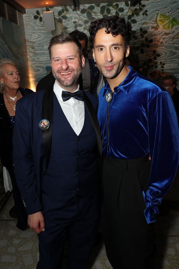 Dayna Cartwright and Darius Rose                                         Photo