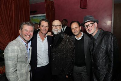 Robert Herjavec, Jason Cassidy, Craig Brewer, John Davis and Scott Bomer              Photo