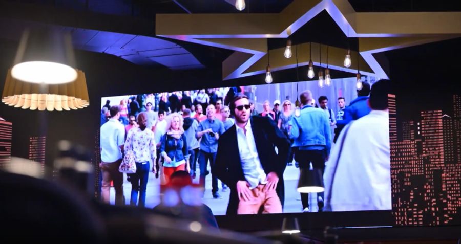 Jumbotron Screens Unveils First-Of-Its-Kind Immersive Dining Spectacle at Planet Hollywood, Times Square Image