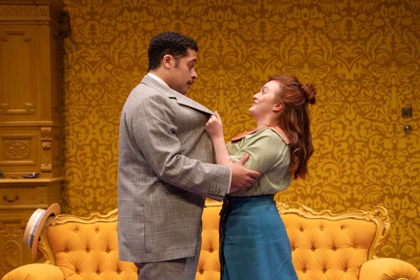 Photos: Siobhan Finneran, Samantha Spiro and More in WHEN WE ARE MARRIED Photos: Siobhan Finneran, Samantha Spiro and More in WHEN WE ARE MARRIED Image