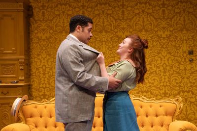 Reuben Joseph and Rowan Robinson Photo