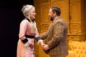 Sophie thompson and Jim Howick Photo